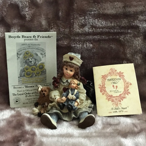 boyds bears yesterday's child